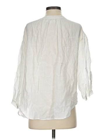 Velvet by Graham & Spencer 3/4 Sleeve Button-Down Shirt (view 2)