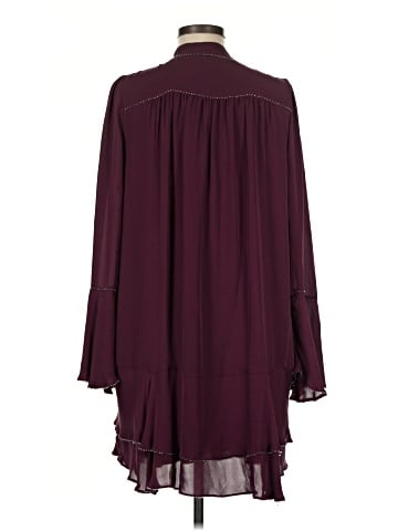 Parker Long Sleeve Silk Top (view 2)