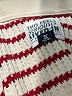 American Eagle Outfitters Stripes Burgundy Red Pullover Sweater Size XS - photo 7