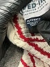 American Eagle Outfitters Stripes Burgundy Red Pullover Sweater Size XS - photo 9