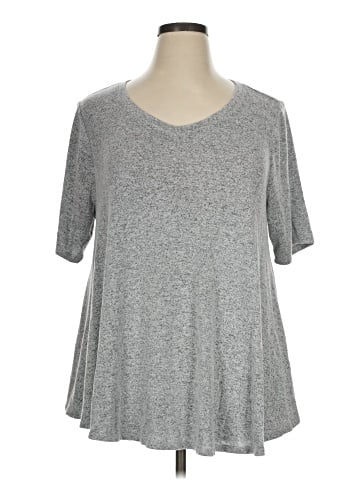 Lane Bryant Short Sleeve Top (view 1)