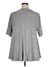 Lane Bryant Silver Short Sleeve Top Size 14 - 16 Plus - photo 2