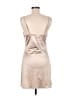 Altar'd State Metallic Tan Cocktail Dress Size M - photo 2