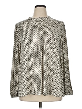 Lane Bryant Long Sleeve Blouse