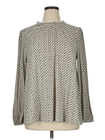Lane Bryant Long Sleeve Blouse (view 1)