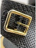 Chanel Black Wedges Size EU 37 - photo 5