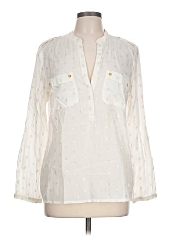 MNG Long Sleeve Blouse (view 1)