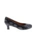 Array Animal Print Gray Heels Size 10 1/2 - photo 1