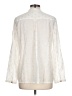 MNG Ivory Long Sleeve Blouse Size L - photo 2