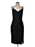 Eliza J Solid Black Cocktail Dress Size 10 - photo 1