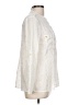 MNG Ivory Long Sleeve Blouse Size L - photo 4