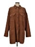 Unbranded 100% Polyester Brown Coat Size XL - photo 1