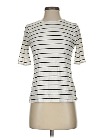 Garnet Hill Short Sleeve Turtleneck (view 1)