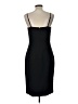 Eliza J Solid Black Cocktail Dress Size 10 - photo 2