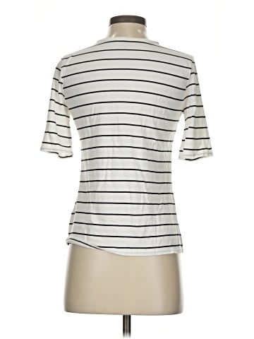 Garnet Hill Short Sleeve Turtleneck (view 2)