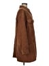 Unbranded 100% Polyester Brown Coat Size XL - photo 4