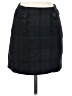 J.Crew Plaid Black Wool Skirt Size 0 - photo 1