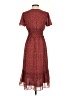Max Studio 100% Polyester Red Casual Dress Size XS - photo 2