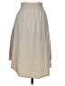 Athleta Solid Gray Tan Casual Skirt Size XXS - photo 2