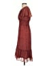 Max Studio 100% Polyester Red Casual Dress Size XS - photo 5