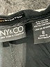 NY&Co Black Cargo Pants Size 8 - photo 7