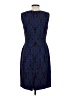 Sara Campbell Paisley Blue Cocktail Dress Size 4 - photo 2