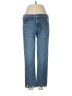 Unbranded 100% Cotton Hearts Blue Jeans Size 6 - photo 1