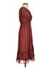 Max Studio 100% Polyester Red Casual Dress Size XS - photo 4