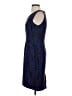 Sara Campbell Paisley Blue Cocktail Dress Size 4 - photo 5