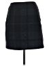 J.Crew Plaid Black Wool Skirt Size 0 - photo 2