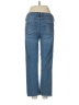 Unbranded 100% Cotton Hearts Blue Jeans Size 6 - photo 2
