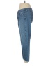 Unbranded 100% Cotton Hearts Blue Jeans Size 6 - photo 5