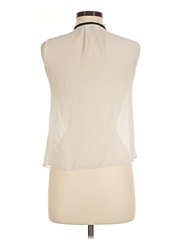 Miss Selfridge Sleeveless Button-Down Shirt (view 2)
