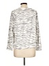 Buffalo by David Bitton Animal Print Silver Pullover Sweater Size L - photo 2