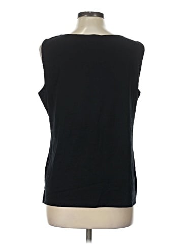 Style&Co Sleeveless T-Shirt (view 2)