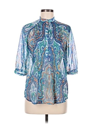 Lauren by Ralph Lauren 3/4 Sleeve Blouse (view 1)