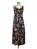 Soma Tropical Black Casual Dress Size S - photo 1