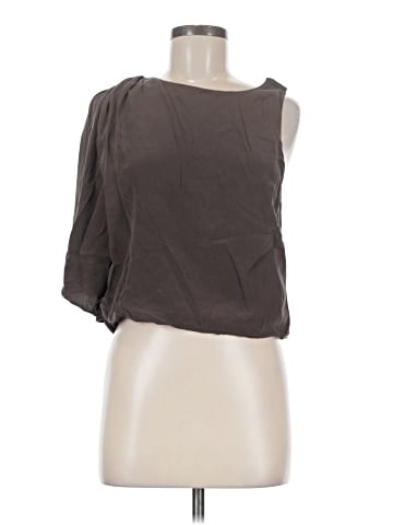 Alice + Olivia Sleeveless Silk Top (view 1)