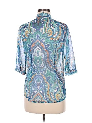 Lauren by Ralph Lauren 3/4 Sleeve Blouse (view 2)