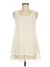 Coldwater Creek Ivory Sleeveless Top Size M - photo 1