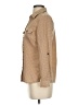 NY Collection Polka Dots Tan Long Sleeve Blouse Size S (petite) - photo 5