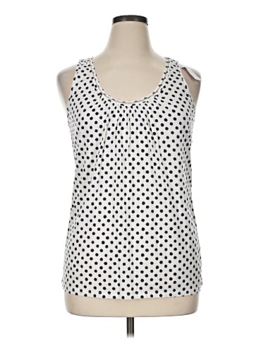Ann Taylor LOFT Sleeveless Blouse (view 1)