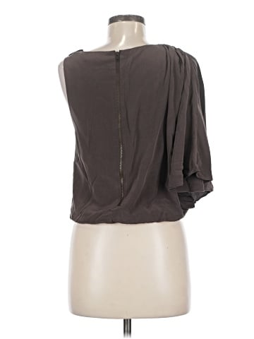 Alice + Olivia Sleeveless Silk Top (view 2)