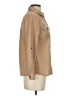 NY Collection Polka Dots Tan Long Sleeve Blouse Size S (petite) - photo 4
