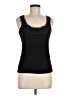 Fate 100% Cotton Black Sleeveless Top Size M - photo 1