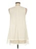 Coldwater Creek Ivory Sleeveless Top Size M - photo 2