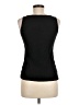 Fate 100% Cotton Black Sleeveless Top Size M - photo 2