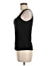Fate 100% Cotton Black Sleeveless Top Size M - photo 5