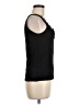 Fate 100% Cotton Black Sleeveless Top Size M - photo 4