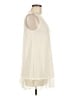 Coldwater Creek Ivory Sleeveless Top Size M - photo 4